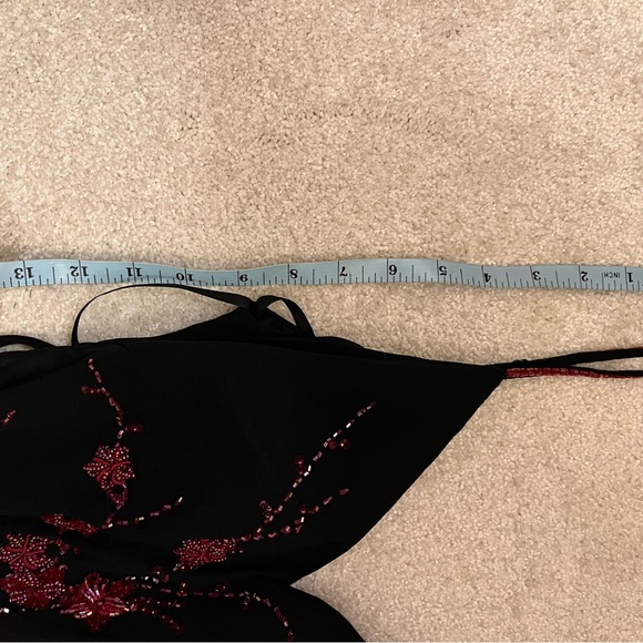 Elegant Beaded Gown - Picture 13 of 16